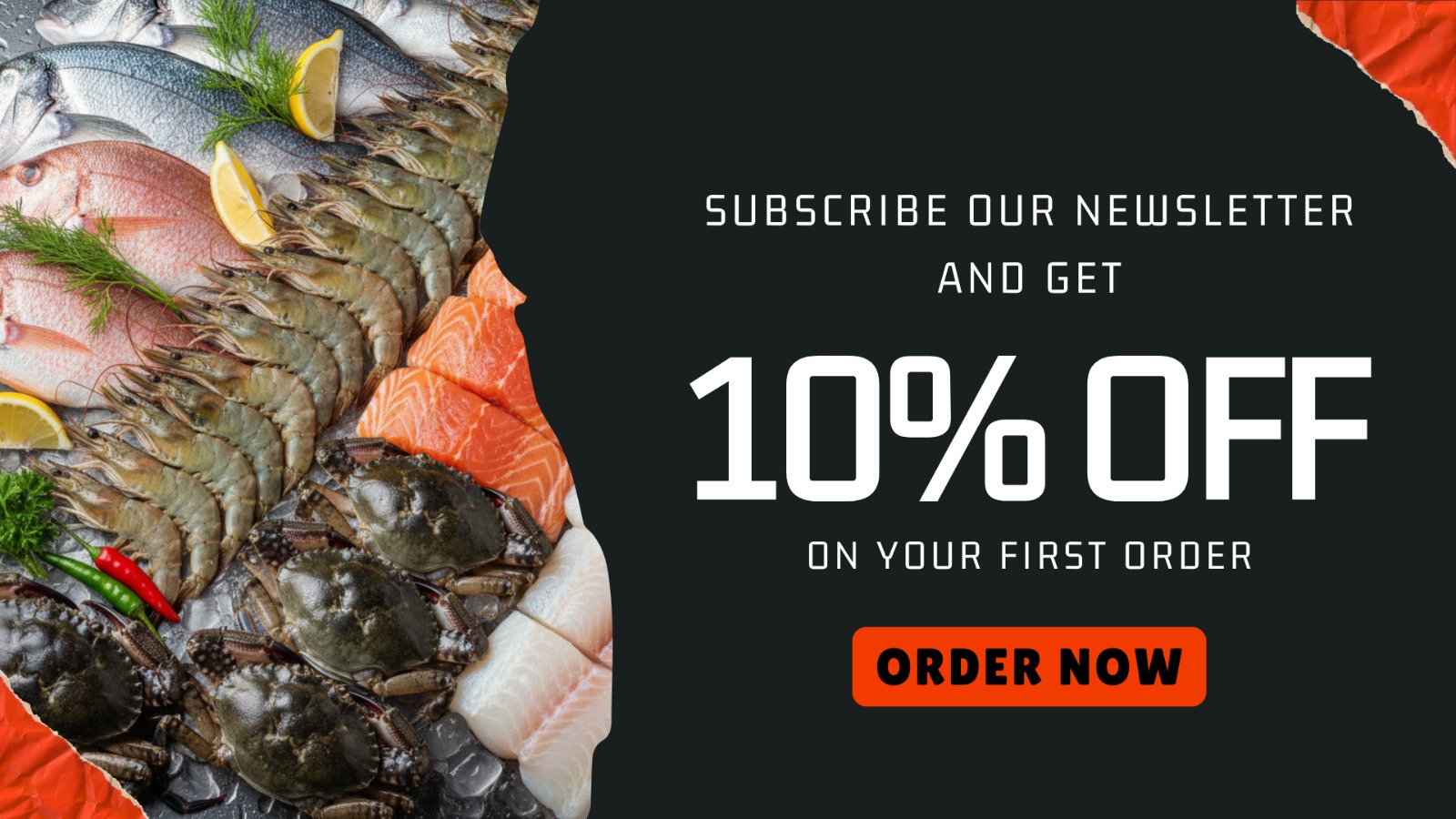 10% off on your first order