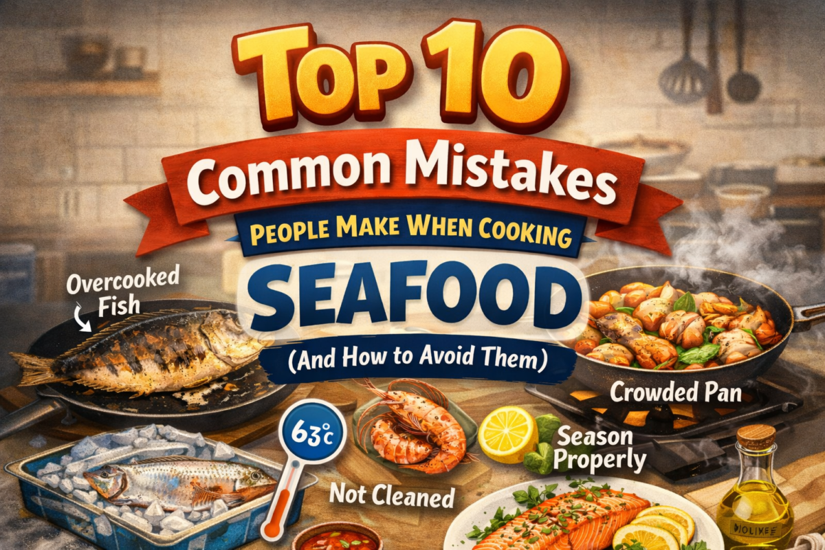 Top 10 Common Mistakes People Make When Cooking Seafood (and How to Avoid Them)